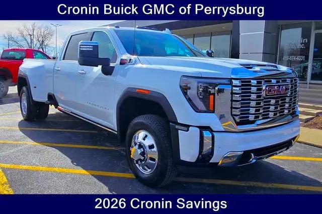 2026 GMC Sierra 3500HD Crew Cab, Long Bed, Denali Dual Rear Wheel, 4WD for sale in Perrysburg, OH