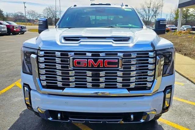 2026 GMC Sierra 3500HD Crew Cab, Long Bed, Denali Dual Rear Wheel, 4WD