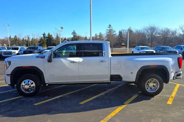2026 GMC Sierra 3500HD Crew Cab, Long Bed, Denali Dual Rear Wheel, 4WD