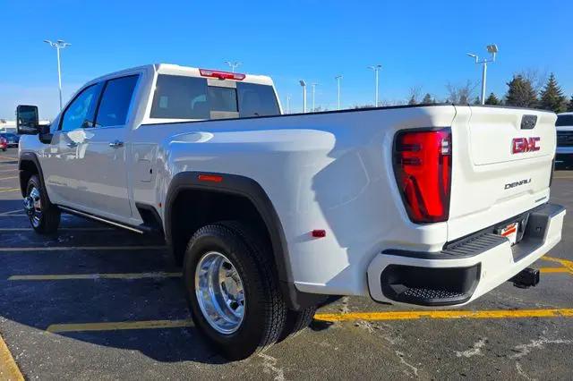 2026 GMC Sierra 3500HD Crew Cab, Long Bed, Denali Dual Rear Wheel, 4WD