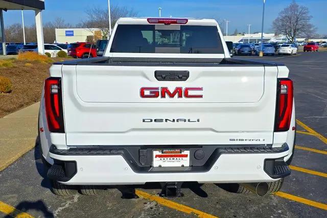2026 GMC Sierra 3500HD Crew Cab, Long Bed, Denali Dual Rear Wheel, 4WD