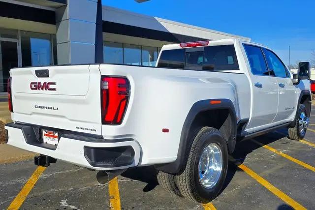 2026 GMC Sierra 3500HD Crew Cab, Long Bed, Denali Dual Rear Wheel, 4WD