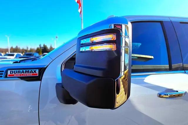 2026 GMC Sierra 3500HD Crew Cab, Long Bed, Denali Dual Rear Wheel, 4WD