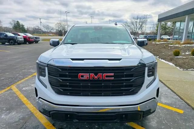 2025 GMC Sierra 1500 4WD Regular Cab Long Box Pro