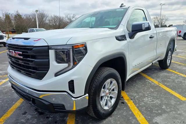 2025 GMC Sierra 1500 4WD Regular Cab Long Box Pro