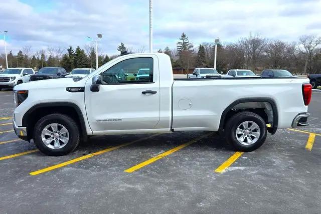 2025 GMC Sierra 1500 4WD Regular Cab Long Box Pro