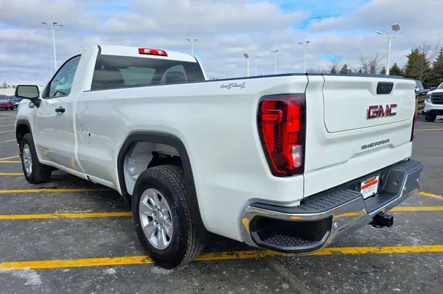 2025 GMC Sierra 1500 4WD Regular Cab Long Box Pro