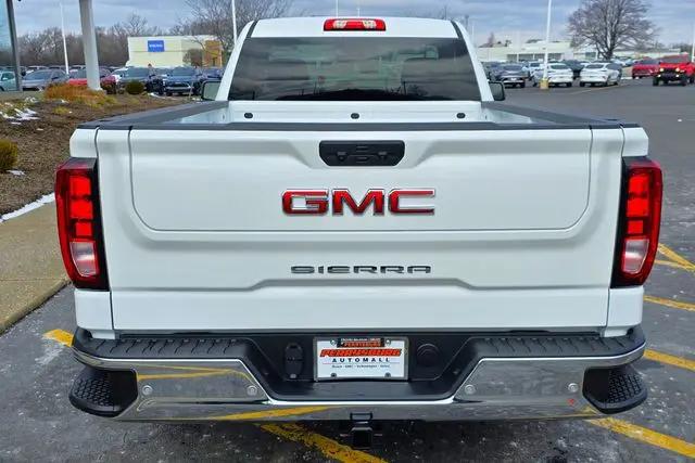2025 GMC Sierra 1500 4WD Regular Cab Long Box Pro