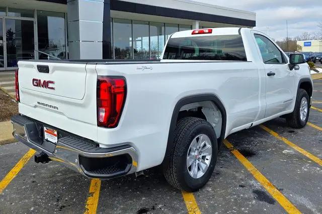 2025 GMC Sierra 1500 4WD Regular Cab Long Box Pro
