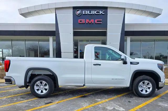 2025 GMC Sierra 1500 4WD Regular Cab Long Box Pro