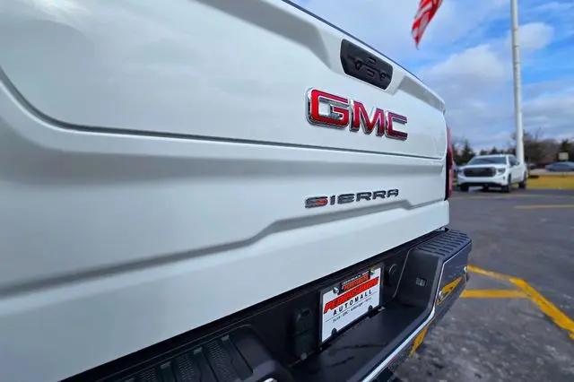 2025 GMC Sierra 1500 4WD Regular Cab Long Box Pro