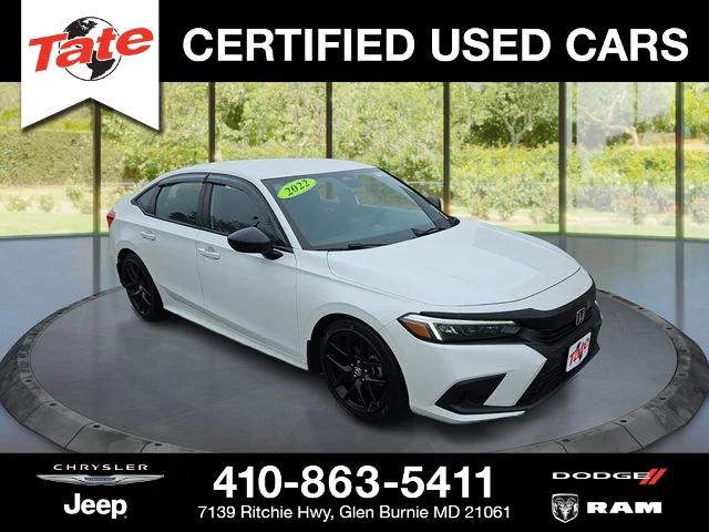 2022 Honda Civic Sedan Sport