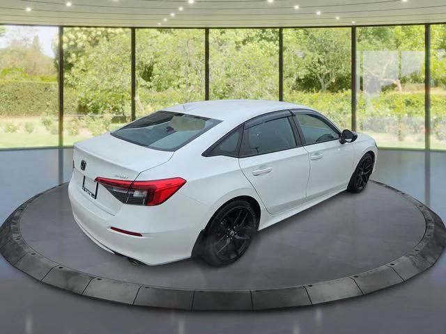 2022 Honda Civic Sedan Sport
