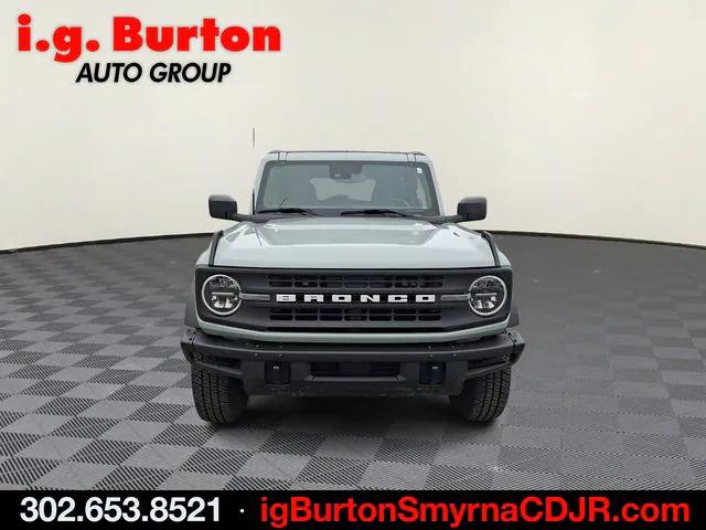 2022 Ford Bronco Black Diamond
