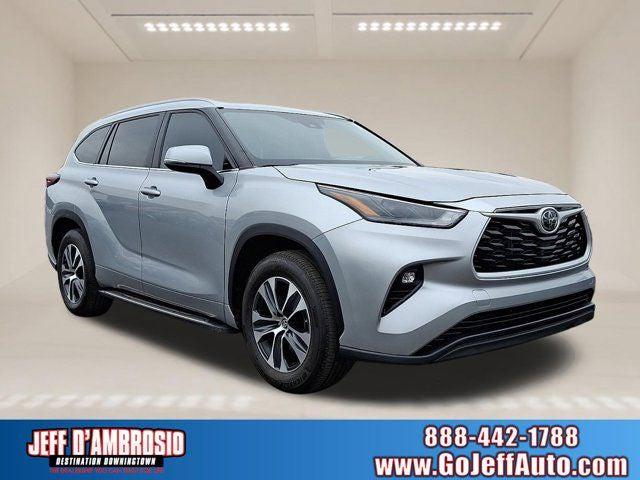 2023 Toyota Highlander XLE