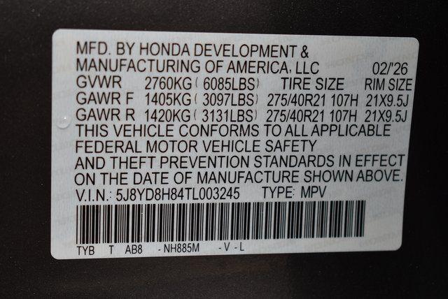2026 Acura MDX Type S Advance Package
