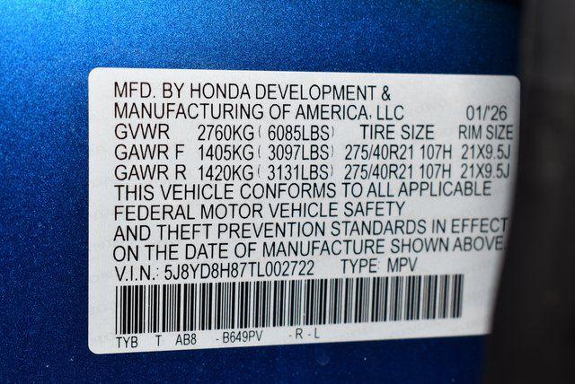2026 Acura MDX Type S Advance Package