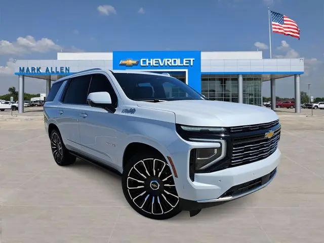 2026 Chevrolet Tahoe 4WD High Country for sale in Glenpool, OK
