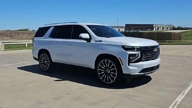 2026 Chevrolet Tahoe 4WD High Country