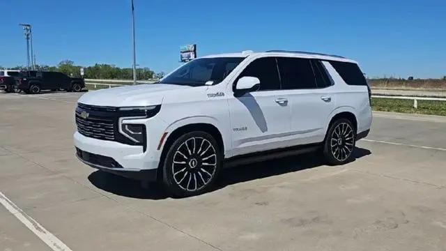 2026 Chevrolet Tahoe 4WD High Country