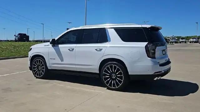 2026 Chevrolet Tahoe 4WD High Country