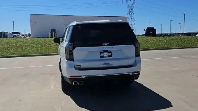 2026 Chevrolet Tahoe 4WD High Country