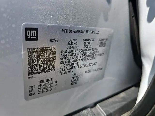 2026 Chevrolet Tahoe 4WD High Country