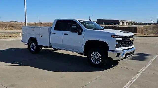 2026 Chevrolet Silverado 2500HD Double Cab, Long Bed, WT, 4WD