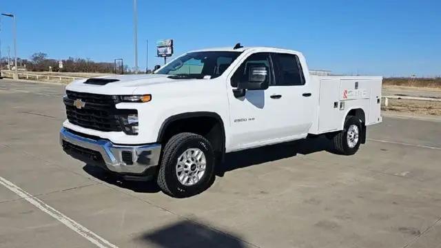 2026 Chevrolet Silverado 2500HD Double Cab, Long Bed, WT, 4WD