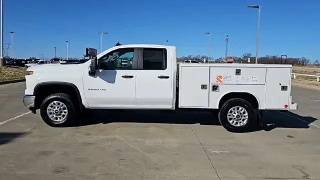 2026 Chevrolet Silverado 2500HD Double Cab, Long Bed, WT, 4WD