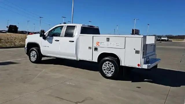 2026 Chevrolet Silverado 2500HD Double Cab, Long Bed, WT, 4WD