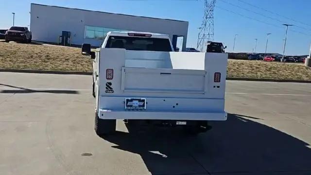 2026 Chevrolet Silverado 2500HD Double Cab, Long Bed, WT, 4WD
