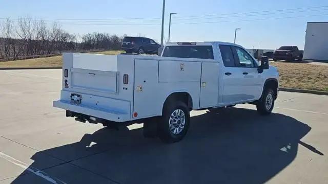 2026 Chevrolet Silverado 2500HD Double Cab, Long Bed, WT, 4WD