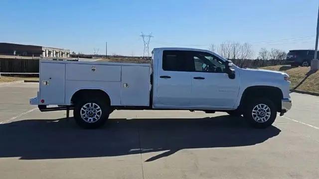 2026 Chevrolet Silverado 2500HD Double Cab, Long Bed, WT, 4WD