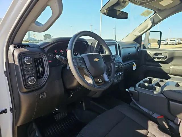 2026 Chevrolet Silverado 2500HD Double Cab, Long Bed, WT, 4WD
