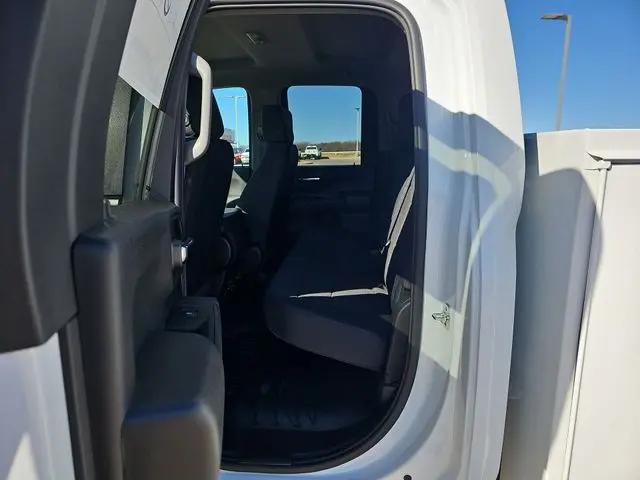 2026 Chevrolet Silverado 2500HD Double Cab, Long Bed, WT, 4WD