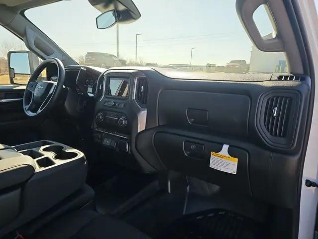 2026 Chevrolet Silverado 2500HD Double Cab, Long Bed, WT, 4WD