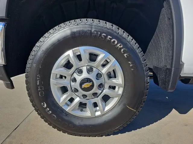 2026 Chevrolet Silverado 2500HD Double Cab, Long Bed, WT, 4WD