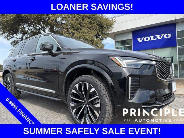 2026 Volvo XC90 Plug-In Hybrid Core, T8 AWD, Electric/Gasoline, Bright, 7 Seats for sale in San Antonio, TX
