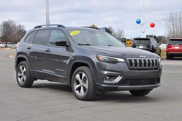 2022 Jeep Cherokee Limited 4x4 for sale in Milan, MI