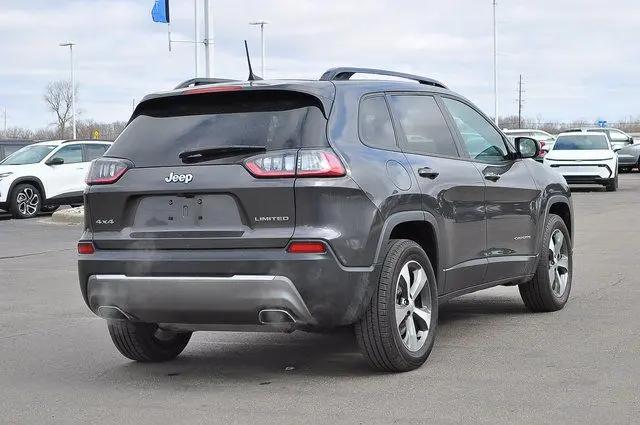 2022 Jeep Cherokee Limited 4x4