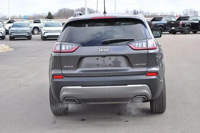 2022 Jeep Cherokee Limited 4x4