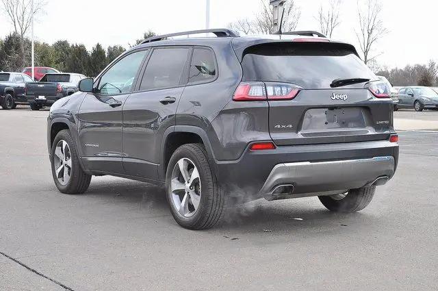 2022 Jeep Cherokee Limited 4x4