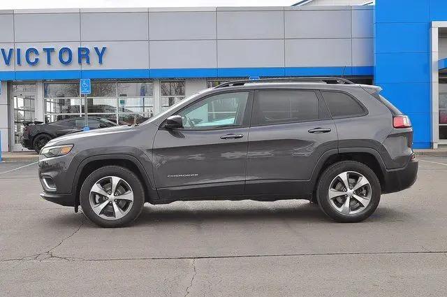 2022 Jeep Cherokee Limited 4x4