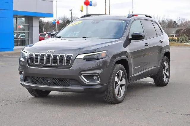 2022 Jeep Cherokee Limited 4x4