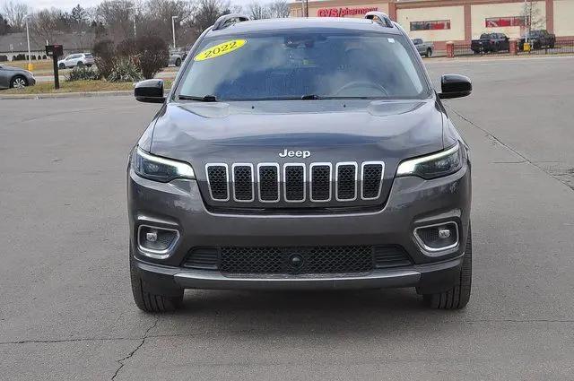 2022 Jeep Cherokee Limited 4x4