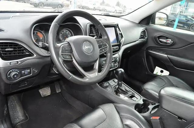2022 Jeep Cherokee Limited 4x4