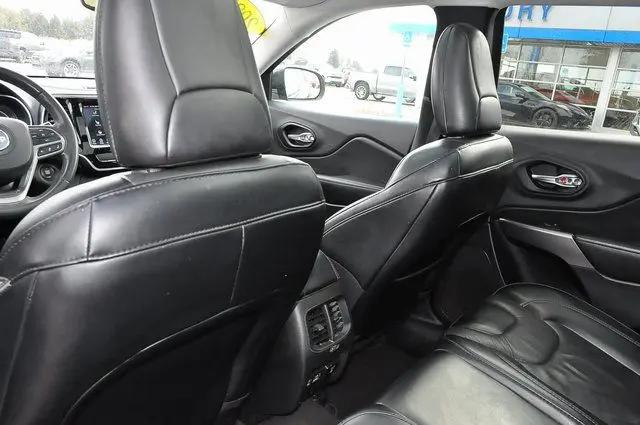 2022 Jeep Cherokee Limited 4x4