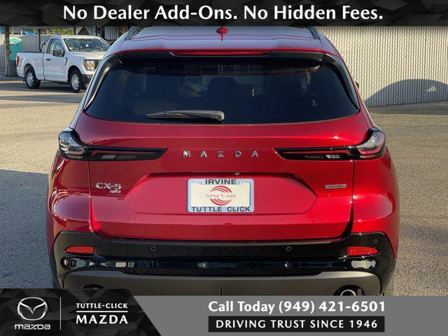 2026 Mazda CX-5 Premium Plus