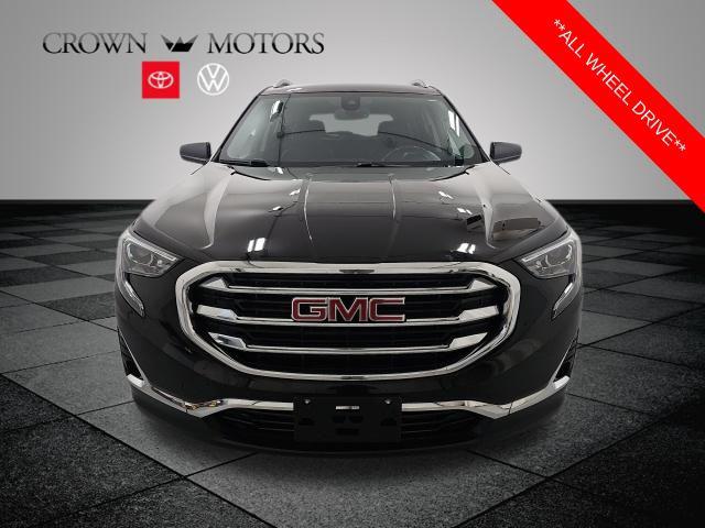 Used 2020 GMC Terrain SLT with VIN 3GKALVEV3LL265746 for sale in Holland, MI